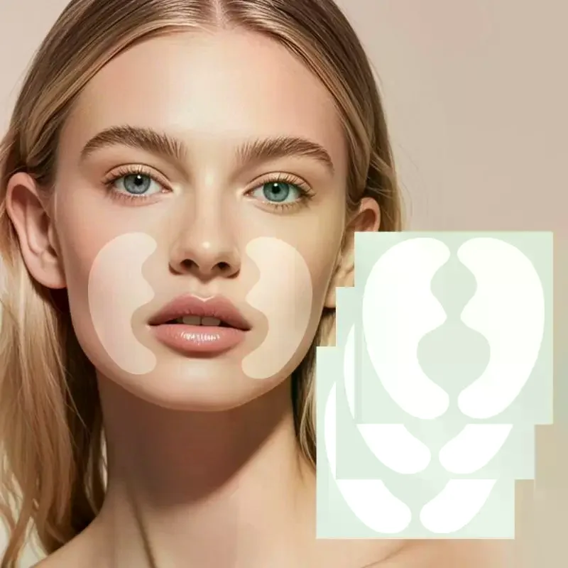 1/5/8/10/20 Sheets Moisturizing And Hydrating Hydrocolloid Nasolabial Patch For Lifting And Firming Facial Skin,