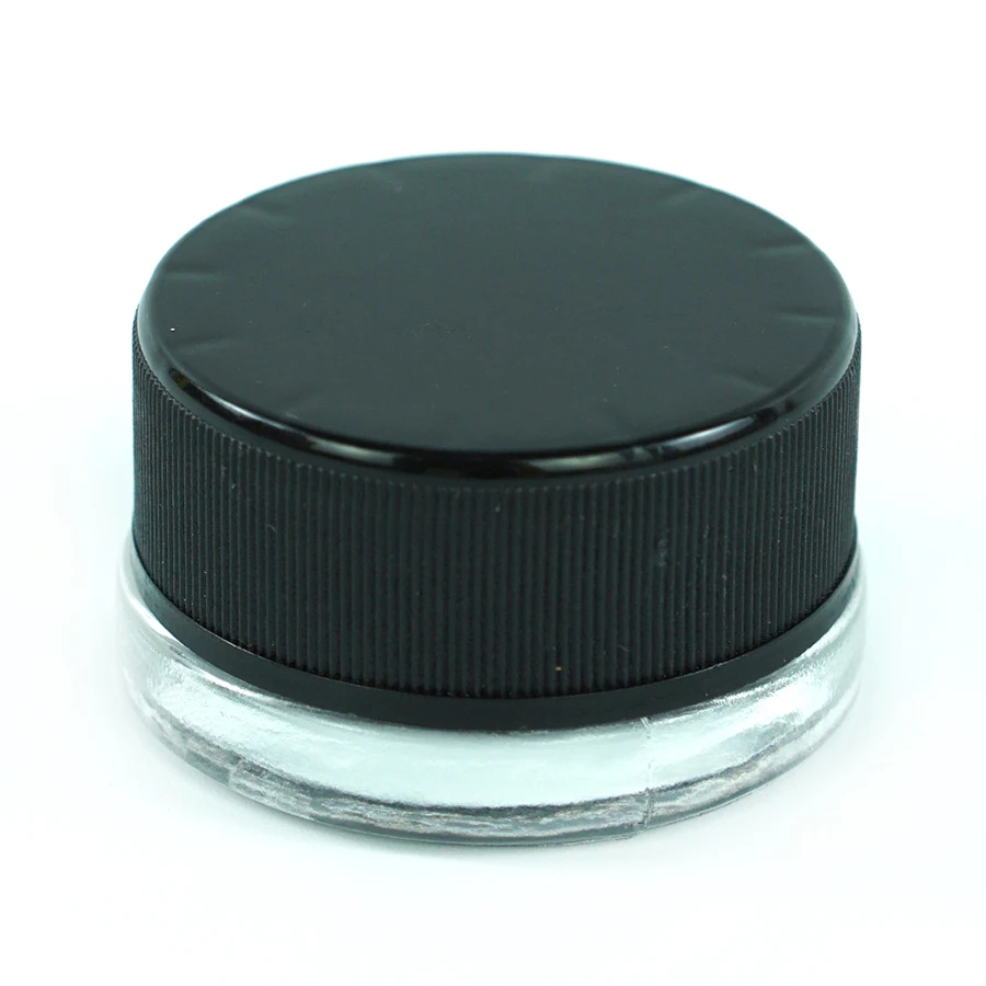 1 PCS Glass Cosmetic Jar, Transparent Sample Bottles, Cream, Lip Balm Container, Lotion Ointments, 5ml