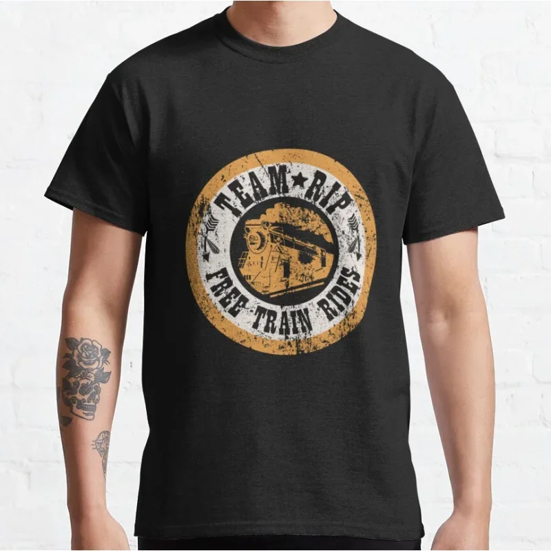 

80s Vintage American movie yellowstone tv Retro Cowboy graphic t shirts for fans large size tops s-6xl