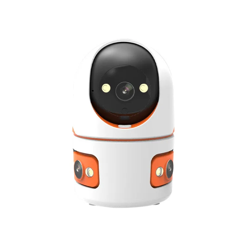 

6MP V380pro/Yoosee APP Triple Lens Wireless PTZ IP Dome Camera Full Color AI Humanoid Detection Home Security CCTV Baby Monitor