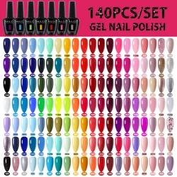 NAILCO-UV e LED Nail Gel Polish, Soak Off Vernizes Híbridos, Manicure Semi Permanente, Laca Gellak, Base Top Coat, Cor, 15ml