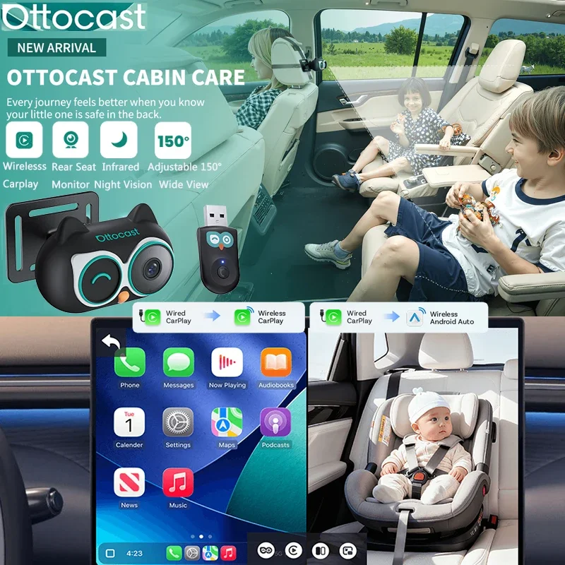 Ottocast Cabin Care Wireless...