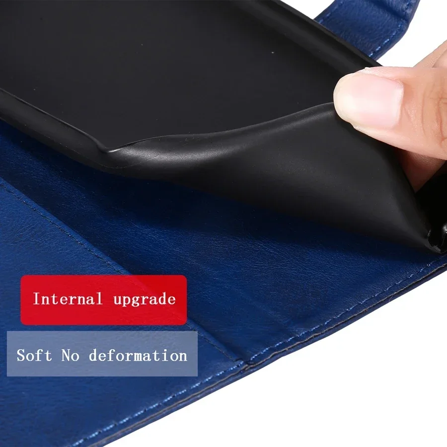 Wallet Flip Leather Case for Xiaomi Redmi 10 9 9A 9C 9T Note 11 11S 11Pro 10 10S 10Pro 9Pro 8 Pro 7 Mi Poco X4 Pro M4 Pro 11T