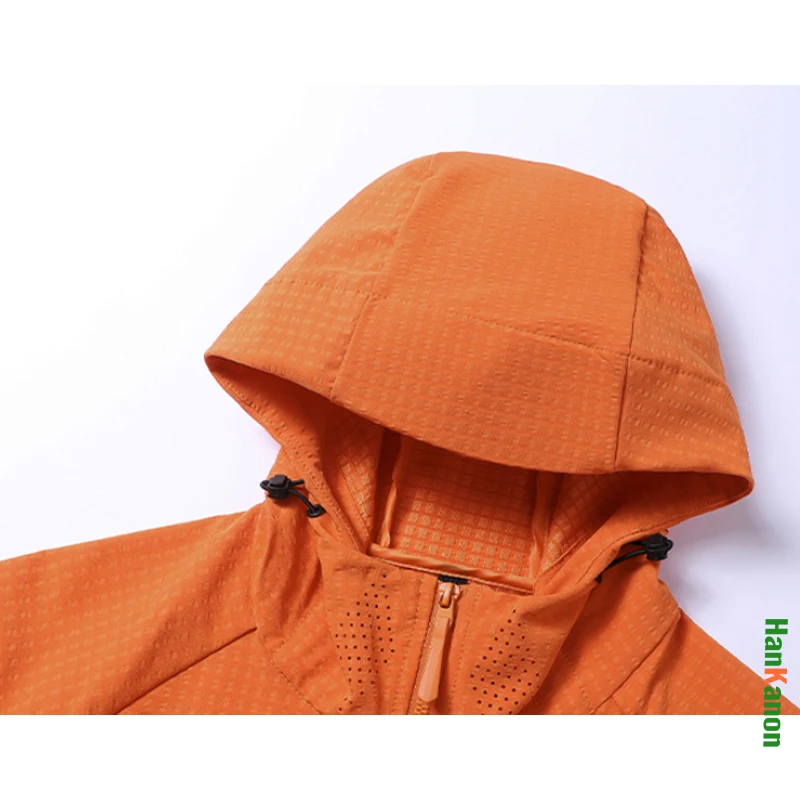 2026 Spring/Autumn New Arrival Lightweight Breathable Mesh Soft Shell Outdoor Sports Jacket - Fashion Trend