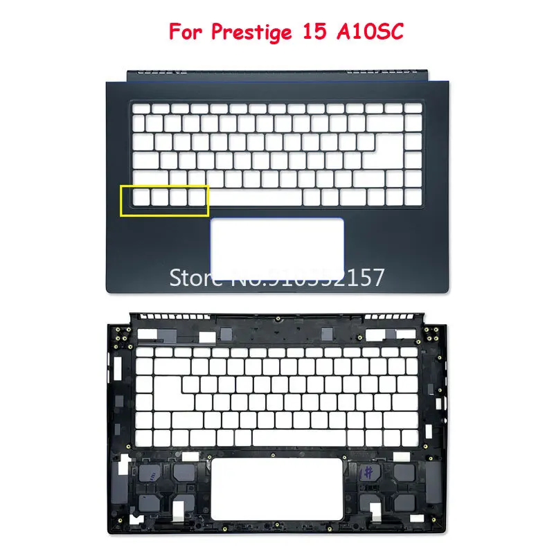 

P15 PalmRest For MSI For Prestige 15 10th Gen MS-16S3 P15 For Prestige 15 A10SC E2P-6S30143-TA2 E2P-6S30144-TA2-1 MS16S3