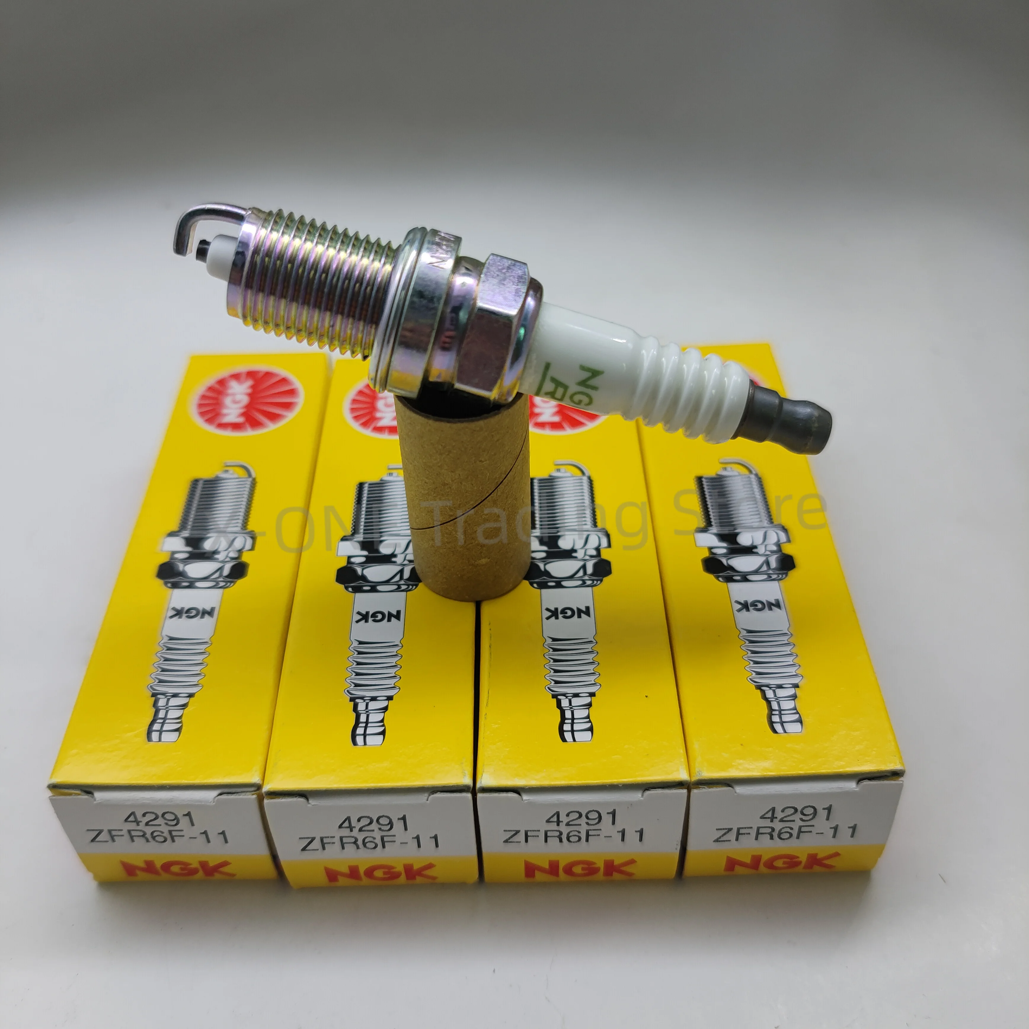 4pcs Original NGK Spark Plug ZFR6F-11 4291 Suitable For Family 1.5L S7 2.0L Etc