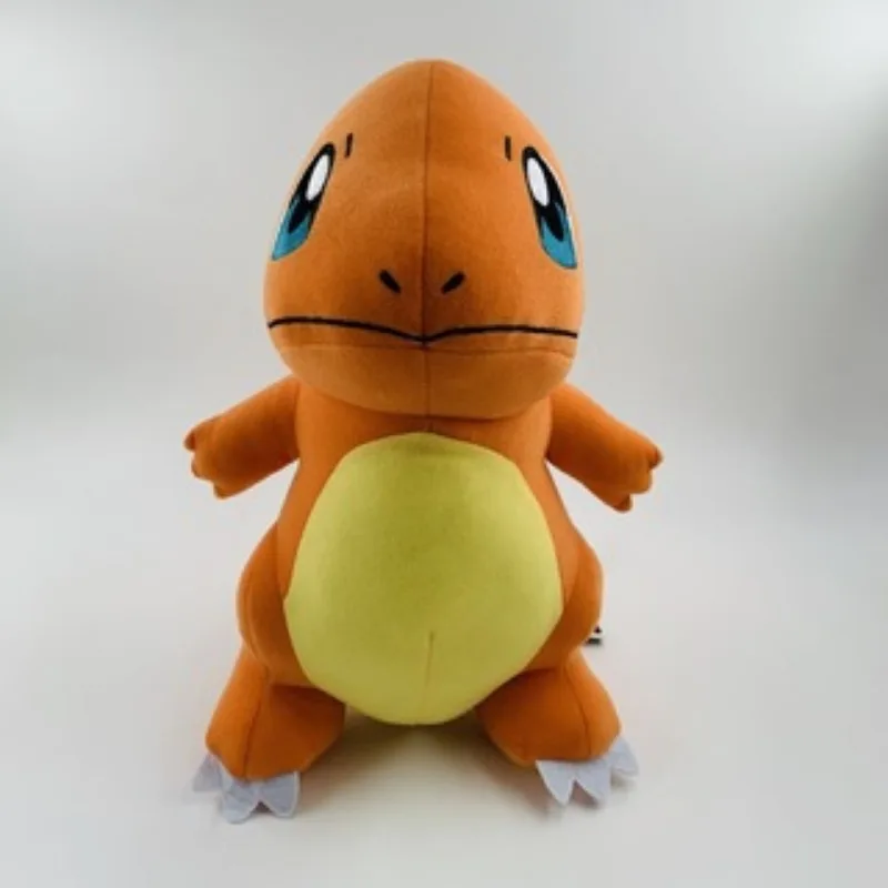 

28 см большая плюшевая игрушка Kawaii Charizard, мягкая кукла, милый огненный дракон, мягкая игрушка для детей, подарок на день рождения