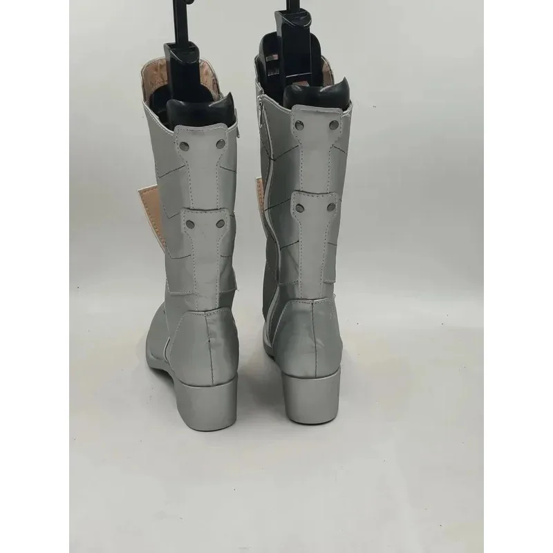 

New Ichikawa RENO Cosplay Shoes Anime Cosplay Props PU Leather Shoes Halloween Carnival Boots Custom Made SDGJFDKJ2025