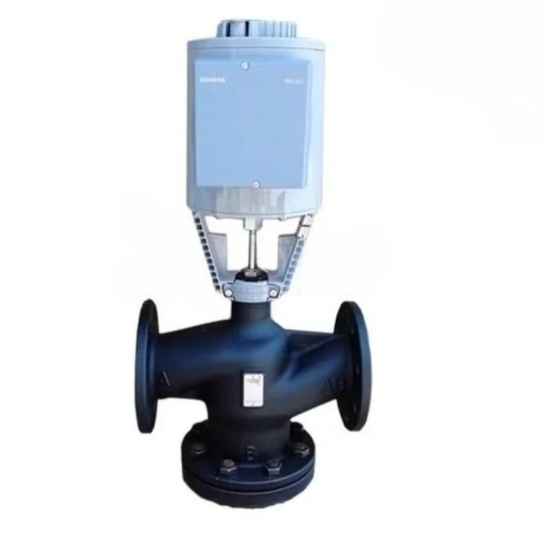 

Two-way flange seat valve DN25 32 40 65 80 150 Electric proportional adjustment water valve VVF42
