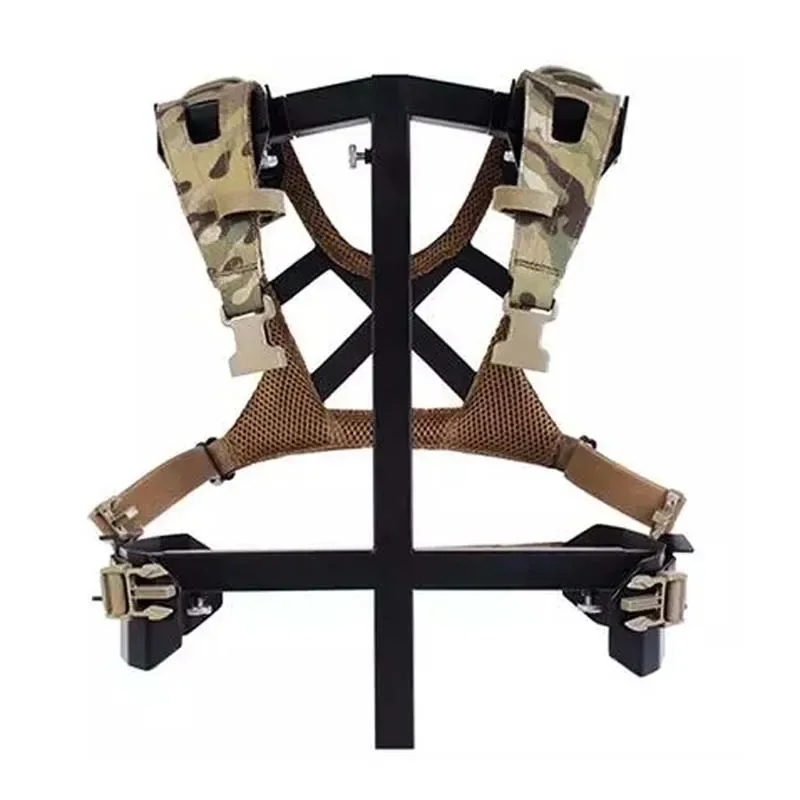 Outdoor Tactical MK3 D3CRM Tactical Chest Harness Strap Laser Cutting Chest Rig Vest Equipment - view 2