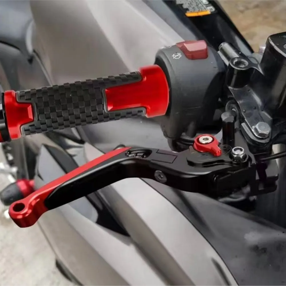 2025 7/8 "ملحقات الدراجة النارية لياماها تريسيتي 300 125 Tricity155 2000-2023 2024 مقبض مقود الدراجة مقود دراجة نارية القبضات #6