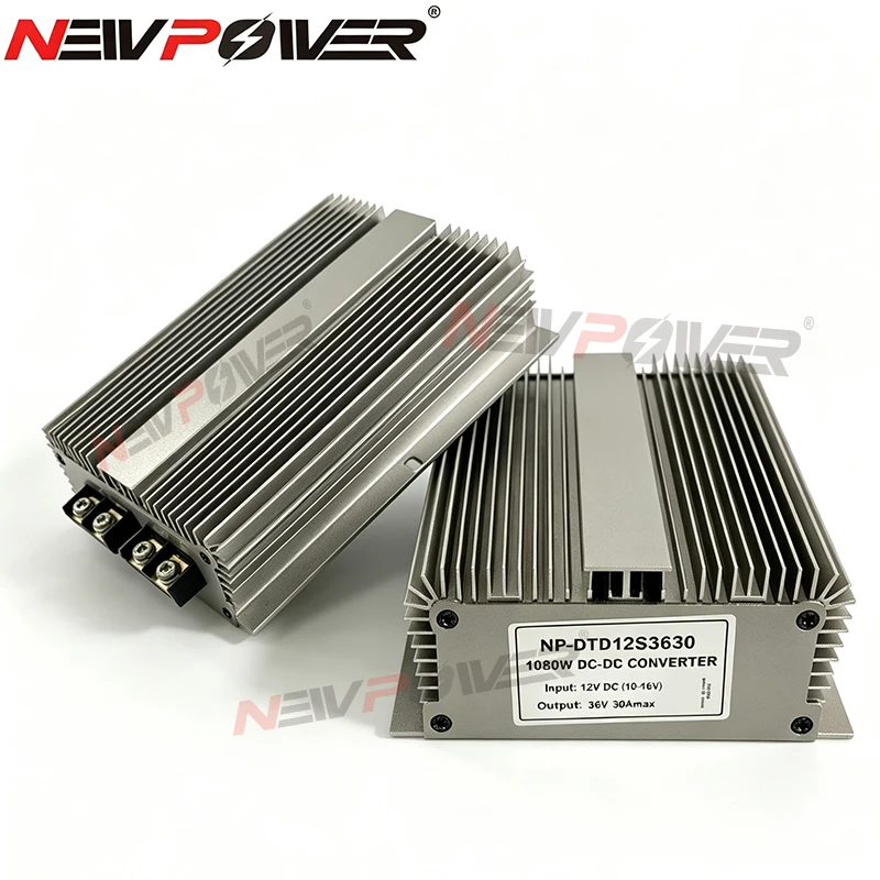 24V to 36v 20A 30A Power Supply Transformer Adapter Boost Converter DC/DC Voltage Regulator 12V24V To 36V 10A Module Car Boat