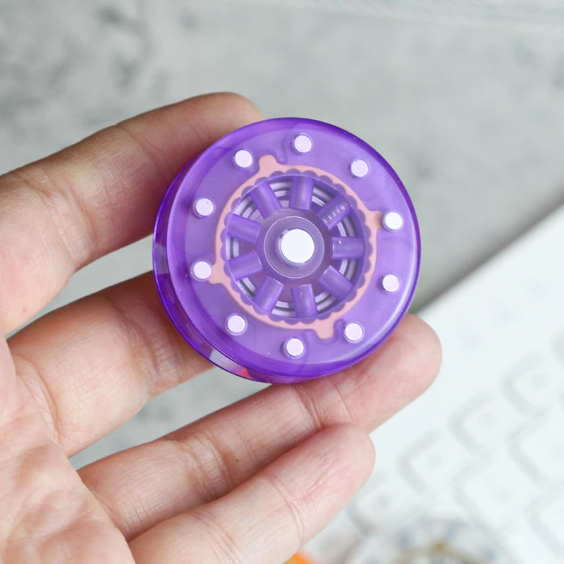 Juguete Antiestrés de Oficina, Tambor Vibratorio Mecánico, Fidget Spinner, Juguete para Aliviar el Estrés, Regalo para Adultos