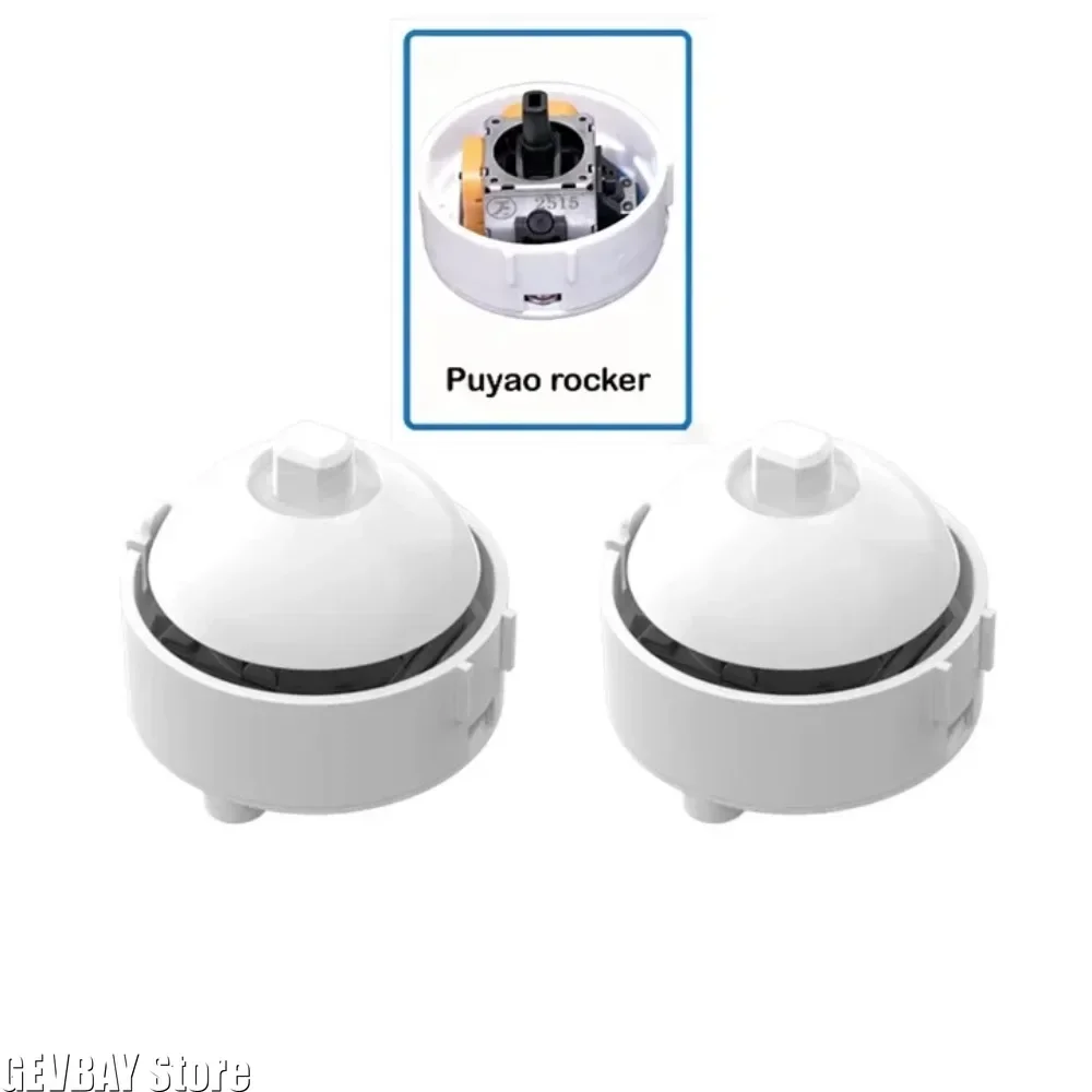 Image 6: ZD Ultimate Legend Controller remplaçable K - Silver JS13 PRO TMR Module de joystick anti-déversement