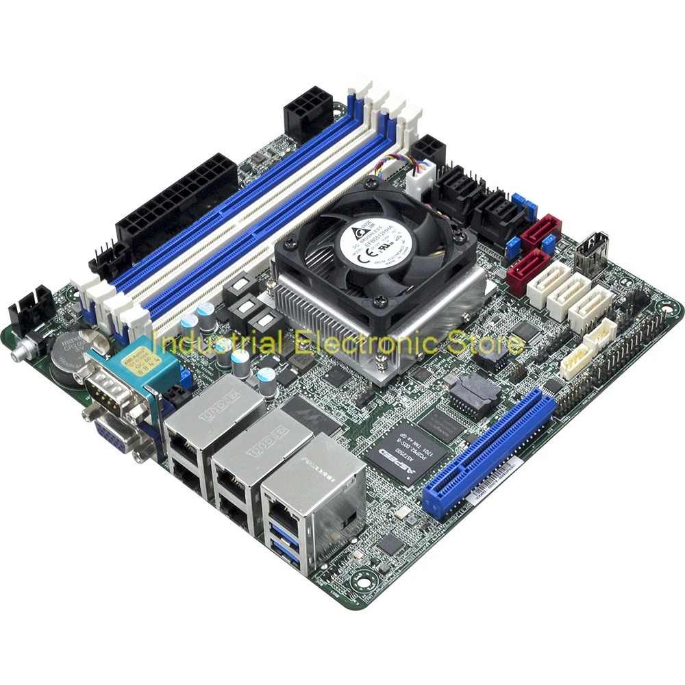  8-Core 35W Support C3758 For ASRock Rack Server Motherboard C3758D4I-4L