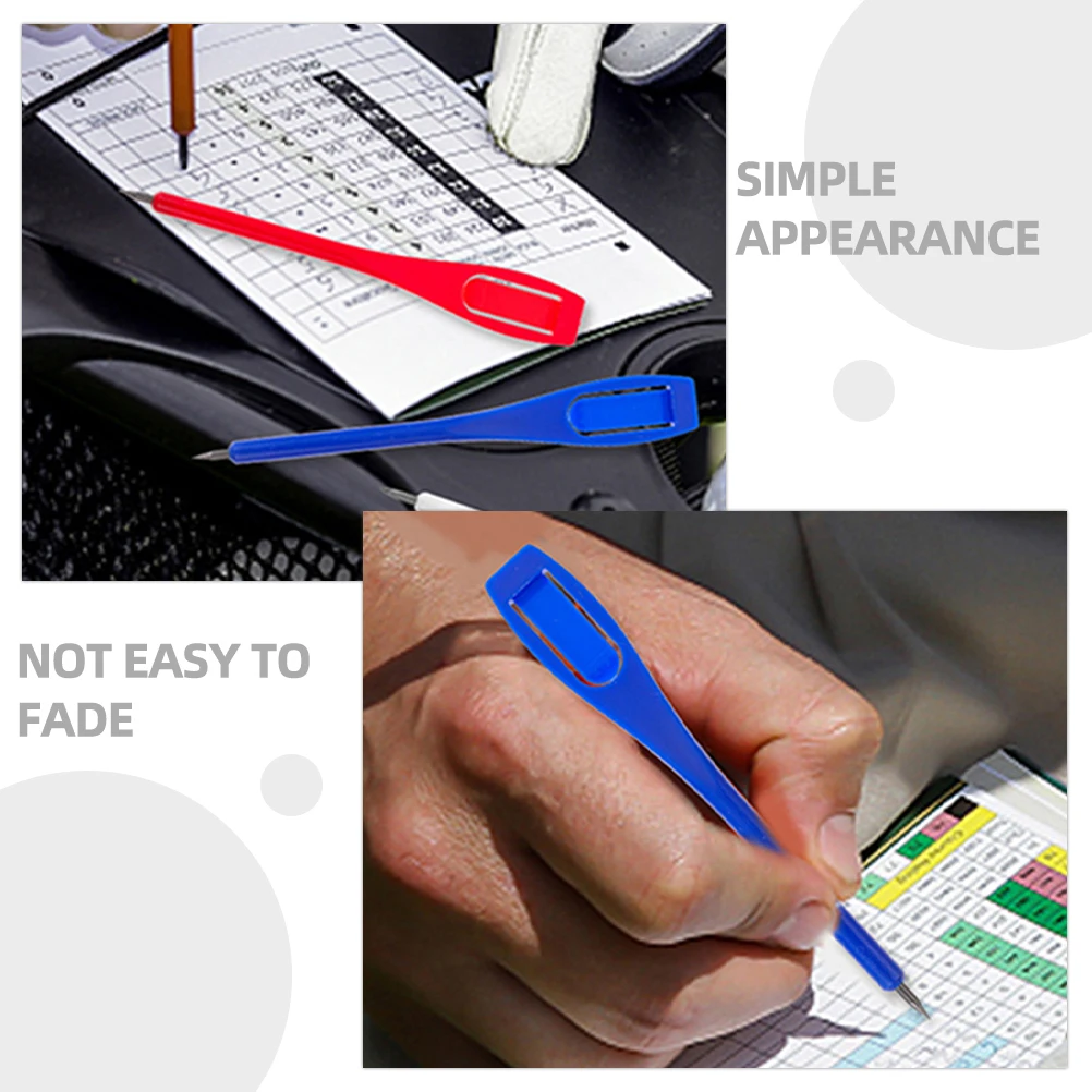 

Golf Scoring Pencil Writing Pencils for Golfs Mechanical Sports Multi-functional Child