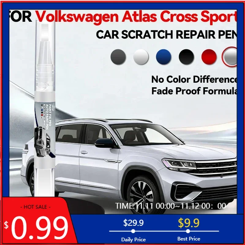 

Vehicle Dedicated Exclusive For Volkswagen Atlas Cross Sport 1996-2026 Automotive Paint Pen Car Scratch Repair Auto Accessories