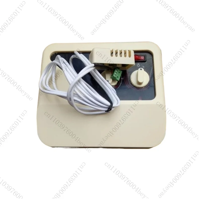Sauna Furnace External Controller 3-15KW Dry Steamer Controller, Control Switch Panel with Temperature Control Probe Cable