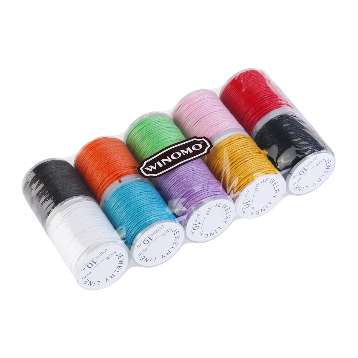 

Wax Rope Macrame Bracelet Maker Crafts Jewelry Necklace Waxed Cotton Cord 1mm Wire