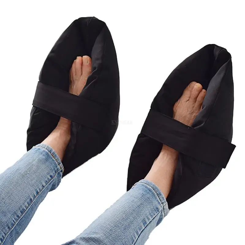 

Heel Pad Hollow Warm Foot Cover Elderly Bed Wheelchair Anti-decubitus Pad Patient Anti-foot Sagging Fatigue Foot Cover