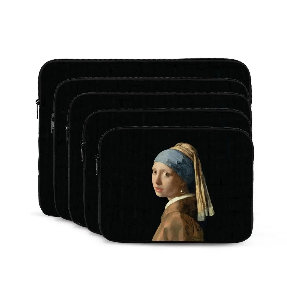 Girl With A Pearl Earring Computer ipad Laptop Cover Case Laptop Sleeve Bag Portable Cover Fundas Pouch