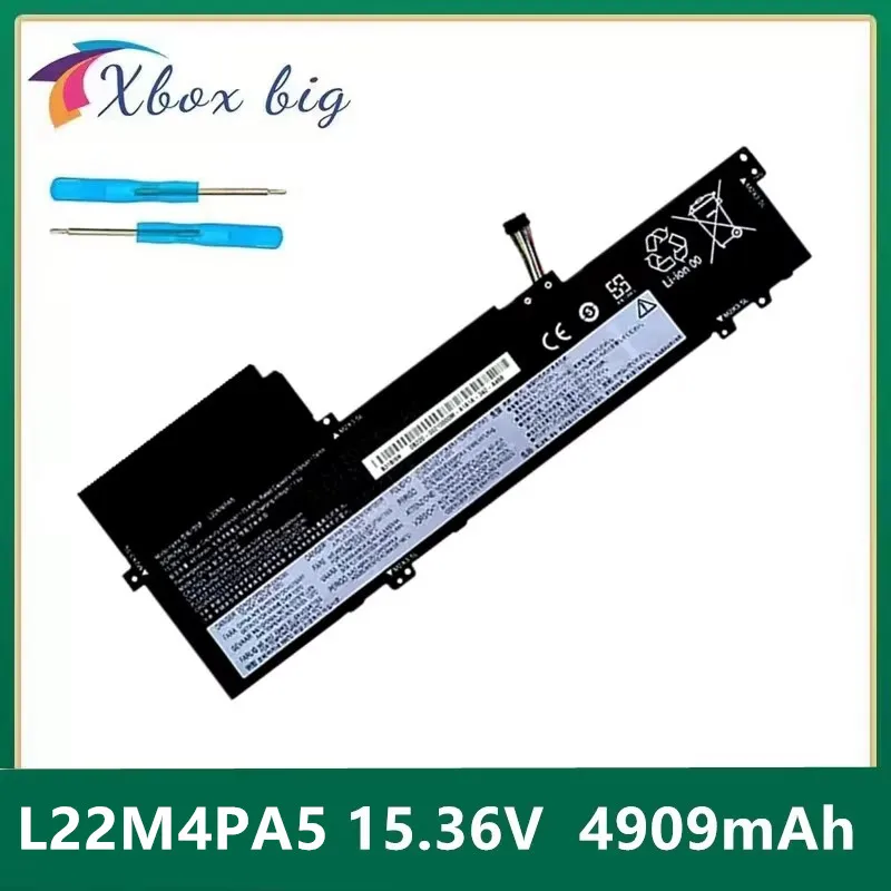 

L22D4PA5 Аккумулятор для ноутбука Lenovo IdeaPad Slim 5 16IRL8/16ABR8/16IAH8 L22C4PA5 SB11N45407 SB11K39365 SB11K39358