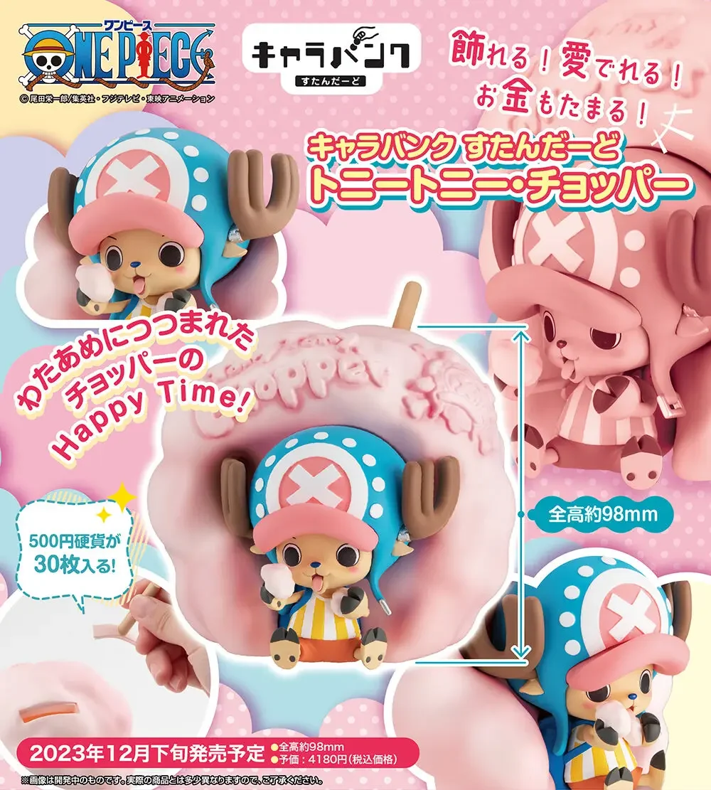 Megahouse-One Piece Tony Tony Chopper Figura Anime, Modelo de Brinquedo, Action Figure, Boneca De Coleção, Genuíno, Original, Novo, Em estoque