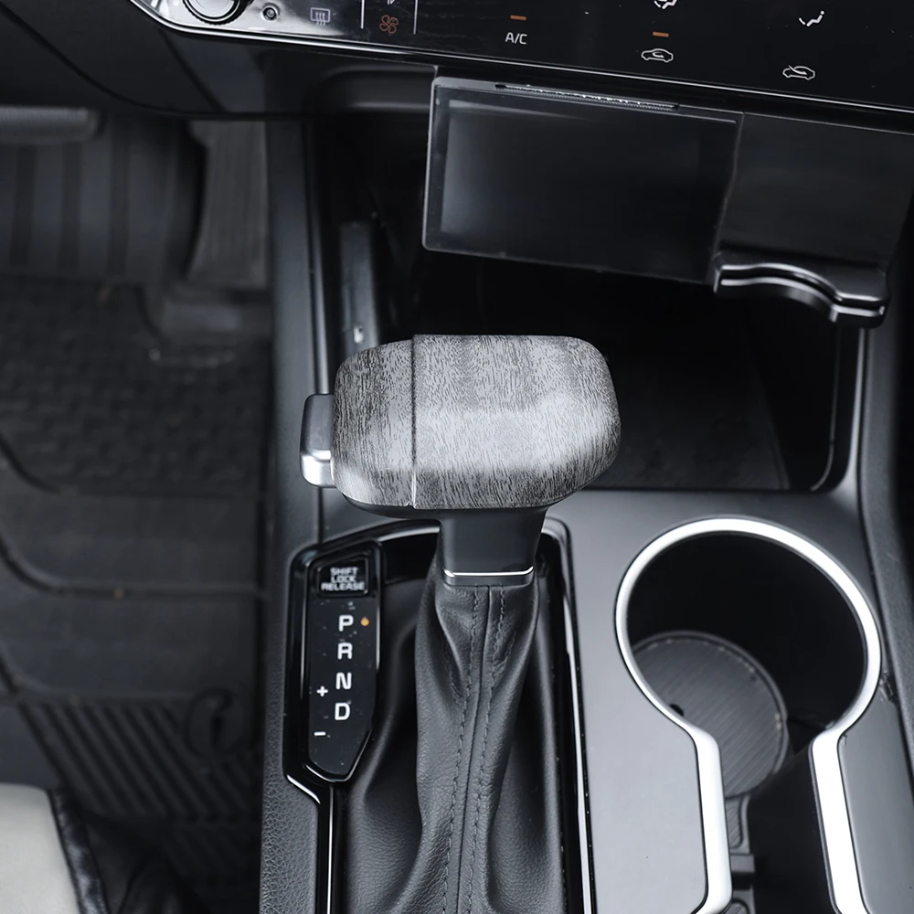 LHD/RHD Für KIA K5 2025 2026 Konsolen-Schalthebelabdeckung Zierleiste Innenraum-Zubehör – Detail 6