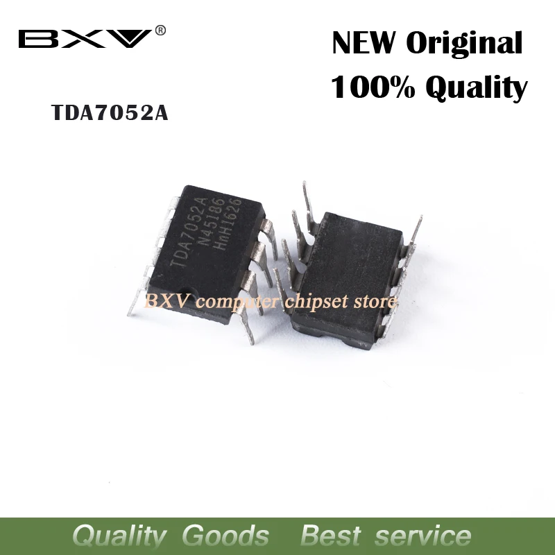 10Pcs Tda7052A Dip-…