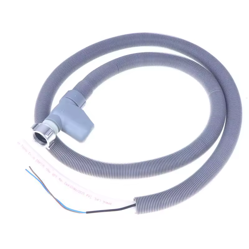 식기세척기 물 유입관 연결부