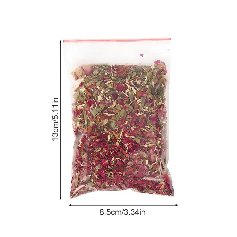 Dried Flower Petals Mix Rose Jasmine Flower Confetti Floral Wedding Confetti For Wedding Proposal Birthday Party Bath Salt