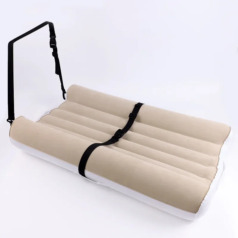 80*50CM New inflatable car bed rear seat portable folding bed for car use