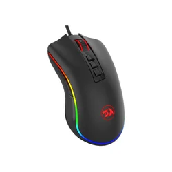 Redragon M711 PC-Gaming-Mäuse, kabelgebundene Maus, 7 programmierbare Tasten, anpassbare RGB-ergonomische Maus mit 10.000 DPI