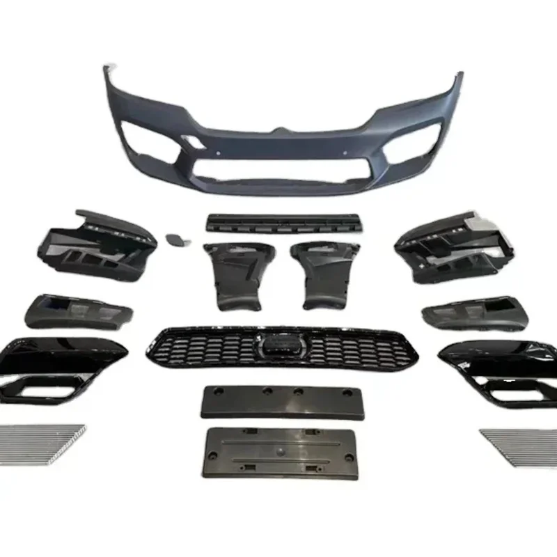 

Upgrade To G30 M5 LCI Bodykit Body Kit Sets for 5 Series G30 G38 LCI Car Parts 2021