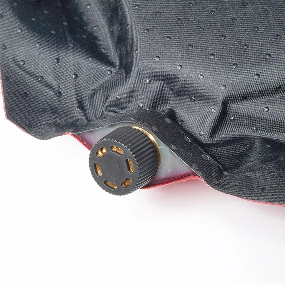 

1pc Camping Inflatable Sleeping Bed Cushion TPU Air Nozzle Outdoor Multifunctional Air Mattress Pillow Mat Valve Accessories