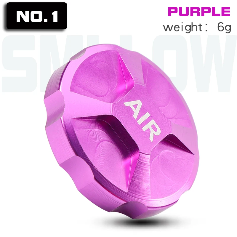 1PCS Bike Fork Shoulder Air Nozzle Gas Value Protector Cap Shockproof Front Fork Aluminium