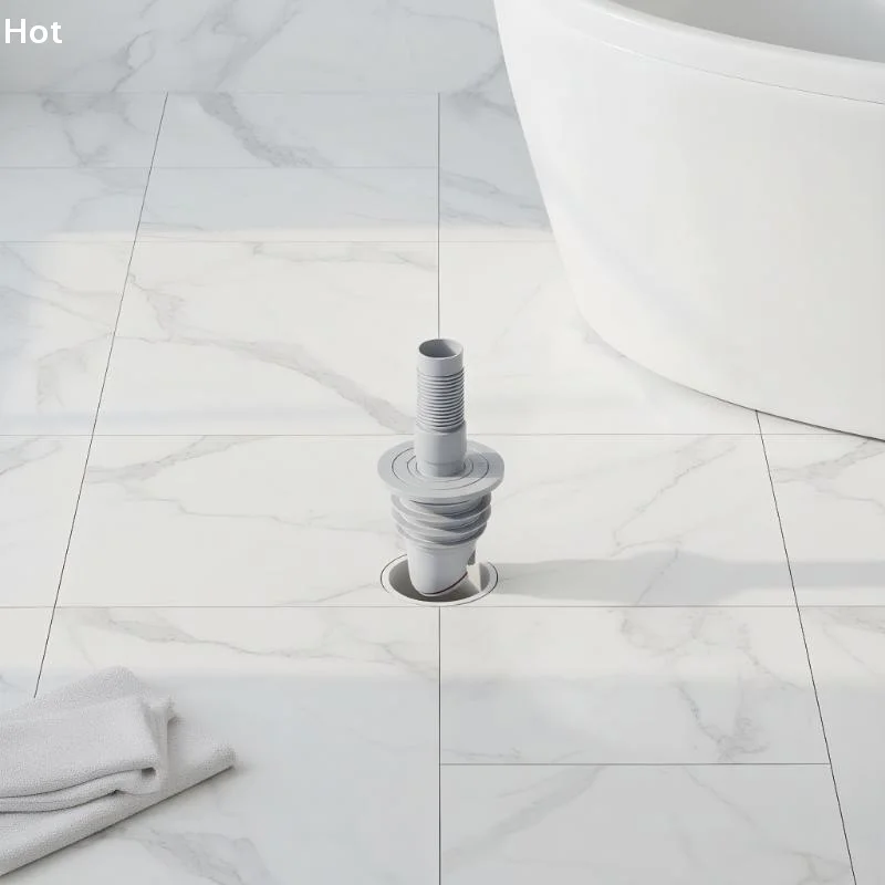 

Bathroom Sewer Seal Ring Anti-odor Leak-Proof Kitchen Sink Sewer Pipe Plug Washing Machine Floor Drain Connector Stopper 1PC