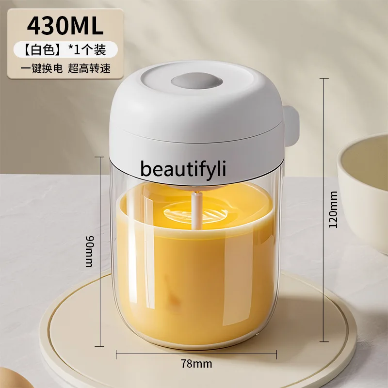 Multifunctional egg beater, household egg beater, manual, beating egg beater, baking large capacity