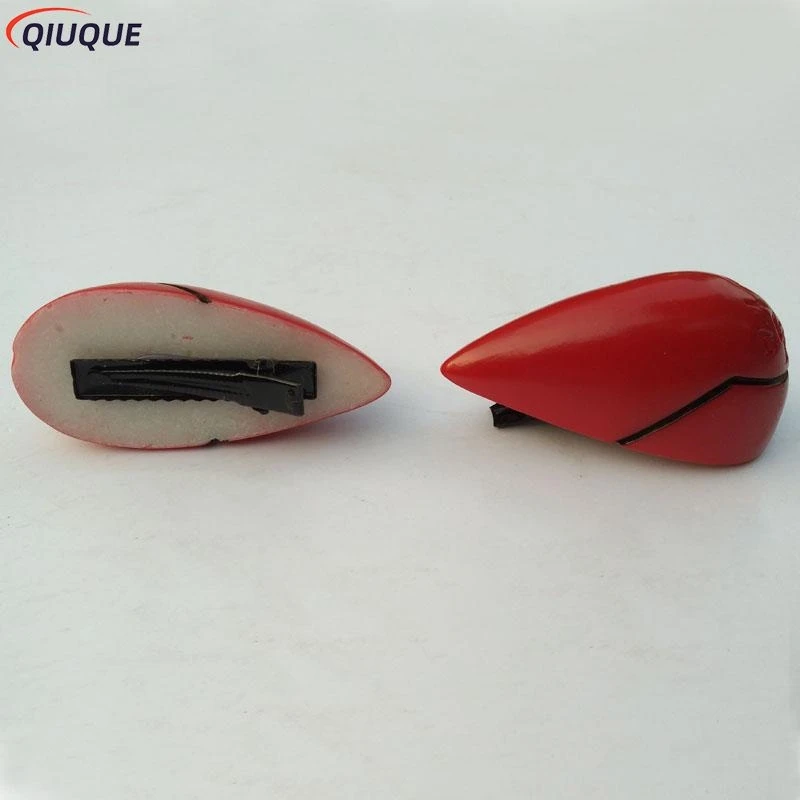 Anime EVA Forcine Asuka Langley Soryu Shikinami Asuka Rangure Copricapo Fermagli per capelli Accessori Cosplay