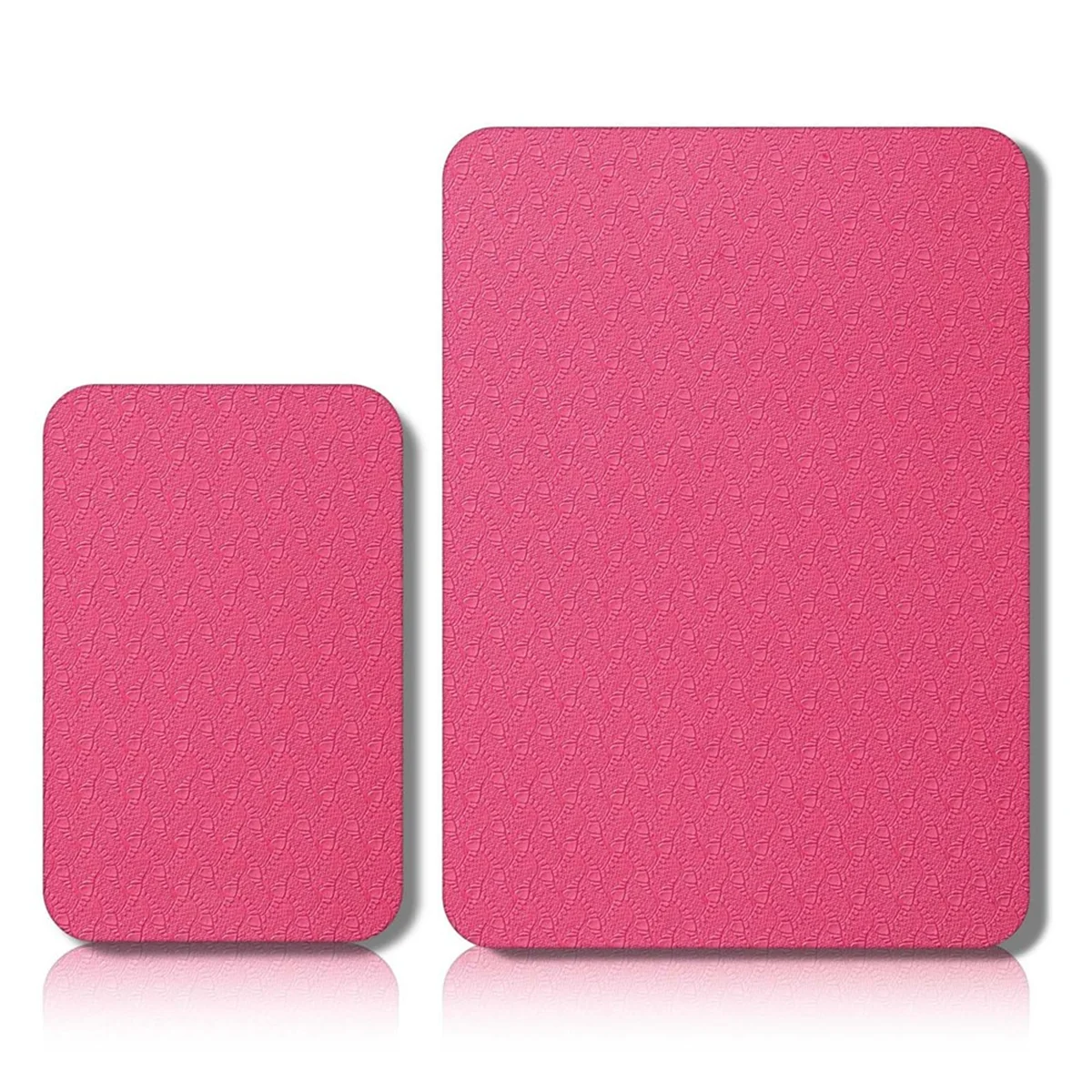 2Pcs Sewing Machine Muffling Mat Pedal Mat Sewing Machine Mat Reduce Vibrations Noise No Slip Rubber Sewing Machine