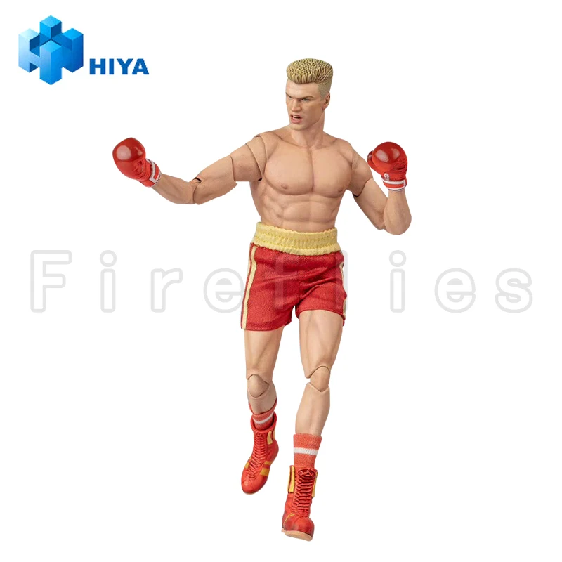 [Pre-Order]1/12 HIYA Action Figure Exquisite Super Series Rocky IV Ivan Anime Toy