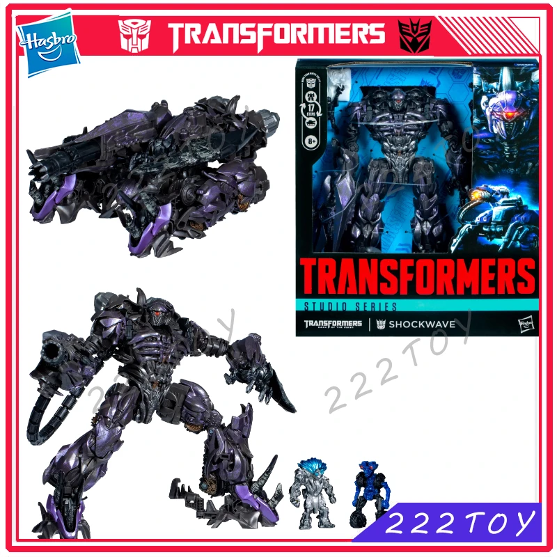 

New Hasbro Transformers Classic Toys Studio Series Shockwave Anime Model Action Figures Robot Toy Collectibles Hobbies Gifts