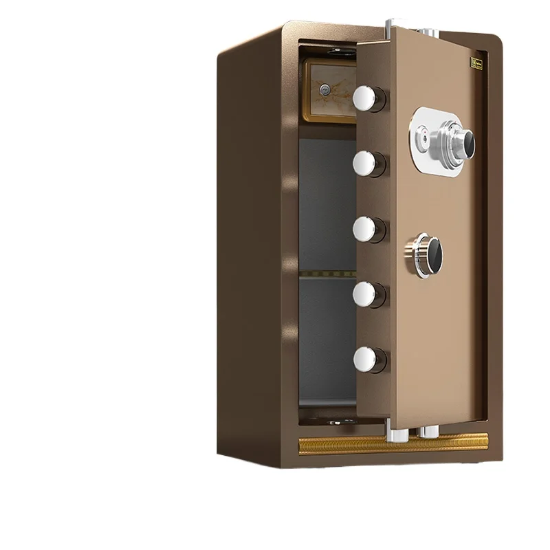 

Сейф с паролем тяжелого оборудования, двойной противоугонный ключ, старый ручной сейф большой емкости