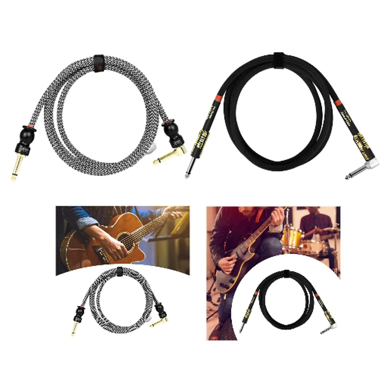 

Аудиокабель для гитары Кабель для электроинструмента для динамика электрогитары