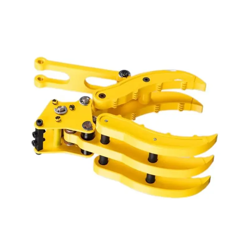 

Double model E EC160E Metal Quick Hitch Coupler/ Big Bucket/ Gripper/ Hammer for RC 1:14 E010 E111 Hydraulic Excavator rc cars