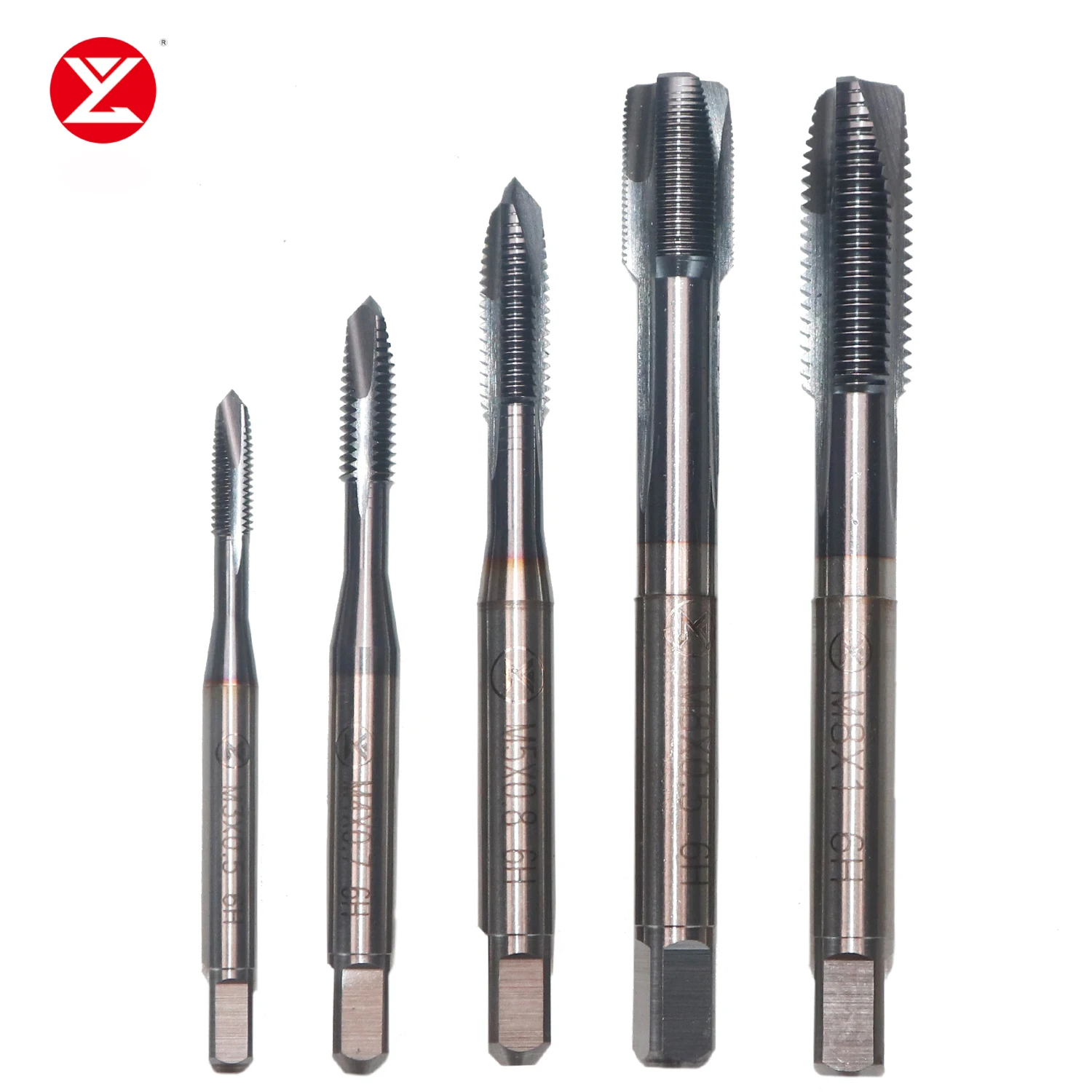 

HSSE Spiral Poined Fluted Taps Hand Tap Material Bevel Threading Taps Tools for Machine Metals M3 M4 M5 M6 M8 M10 M12