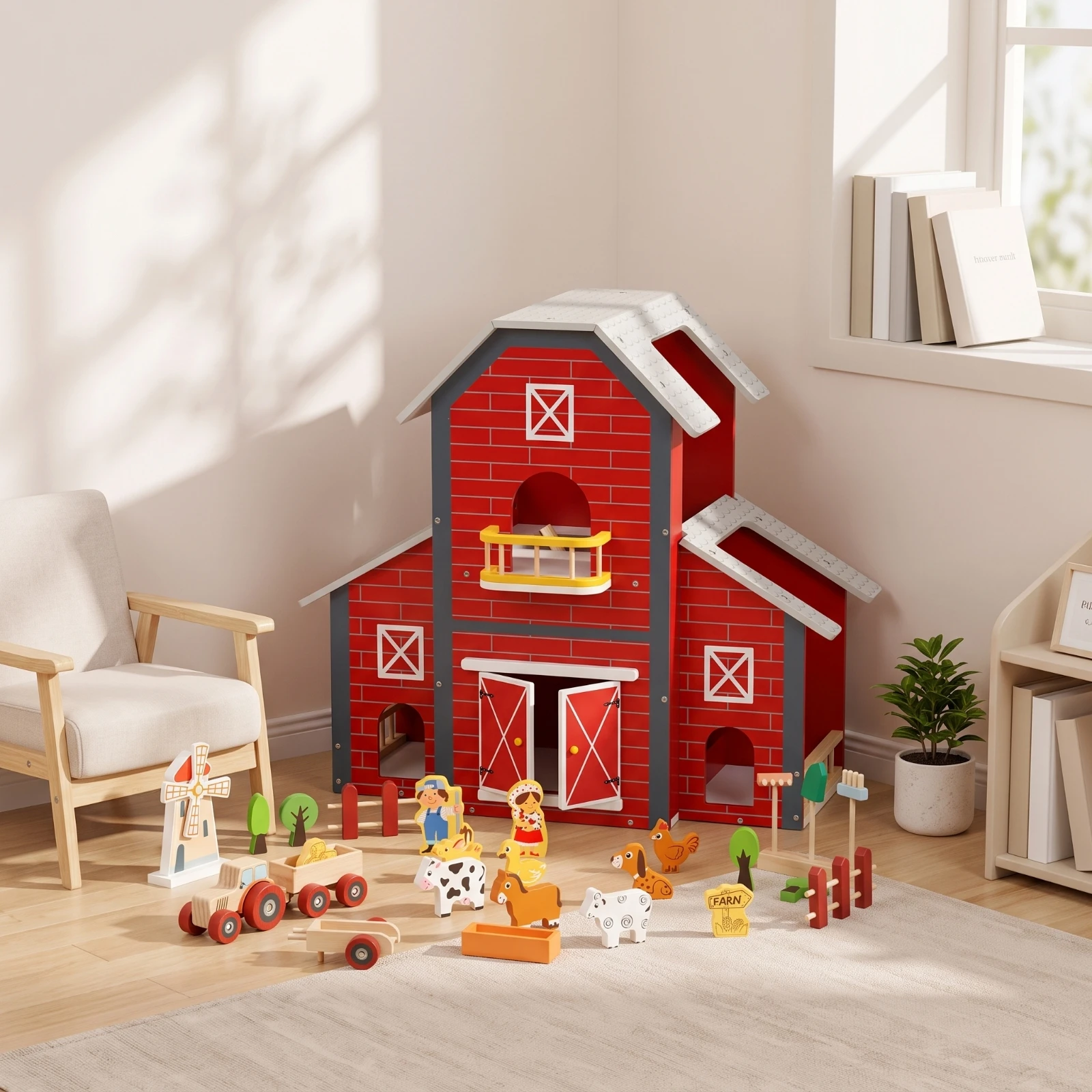 maison-de-poupee-en-bois-a-plusieurs-niveaux-avec-accessoires-ferme-de-jeu-d'imitation-pour-enfants-salle-de-jeux