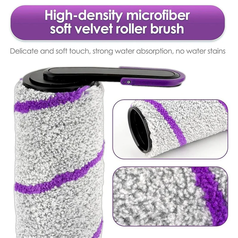 A98G-S20 Pro استبدال فرشاة بكرات فرشاة الأسطوانة الملحقات عدة أجزاء المكنسة الكهربائية