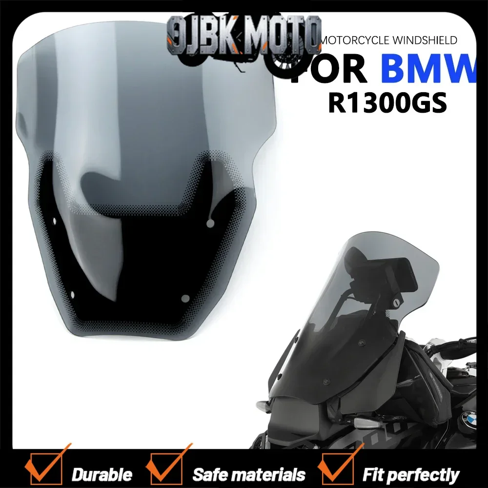 

For BMW R1300 GS R-1300 GS1300 24-R1300GS Motorcycle NEW Fairing Windshield Windscreen GS Wind Deflector Protector Screen Cover
