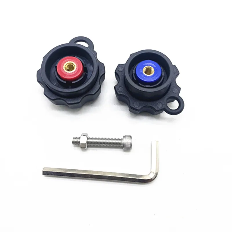 

Combination Anti Theft Pin-Lock Security Knob and Key Knob for 1 Inch Diameter M6 Screw/1/4-20” Duoble Socket Arm Bracket